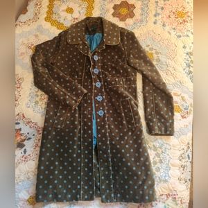 Mini Boden Girls Trench Coat Size 11-12y